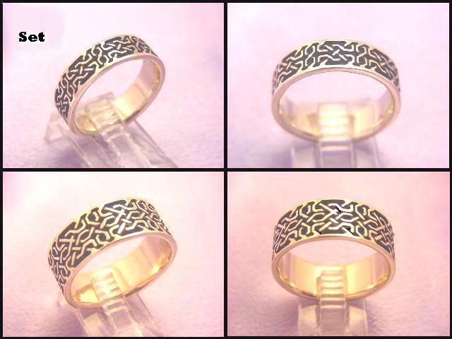 10K Gold Celtic Ring #gldcltcset8-Click Here to view additional photos