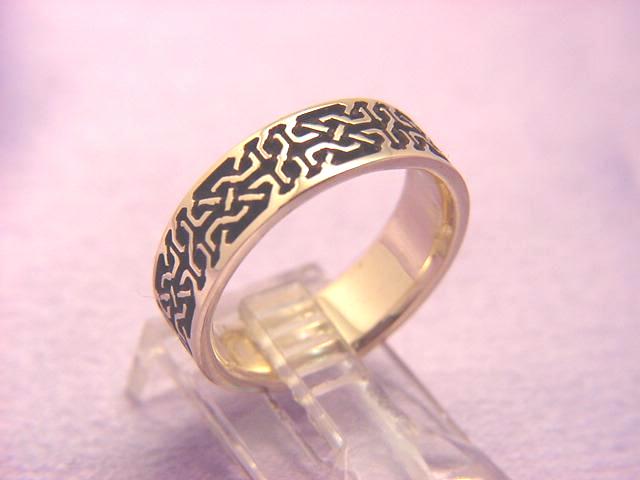 10K Gold Celtic Ring #gldcltcset8b-Click Here to view additional photos