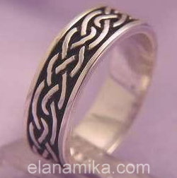 Solid Sterling Silver Celtic Ring #sscltc3