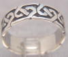 White Gold Celtic Rings